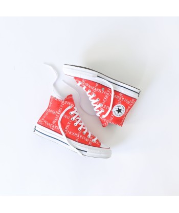 Converse x JW Anderson Chuck 70 High - Flame Scarlet / White pas cheres