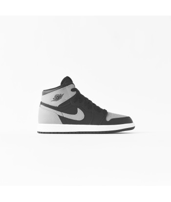 Nike BP Air Jordan 1 Retro High OG - Black / Medium Grey / White livraison et retour toujours gratuits