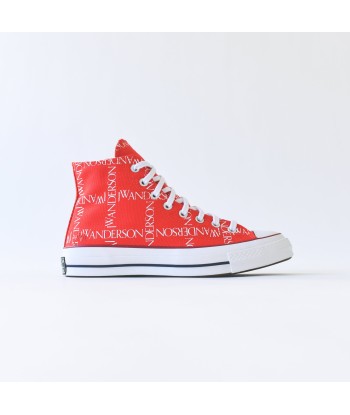 Converse x JW Anderson Chuck 70 High - Flame Scarlet / White pas cheres