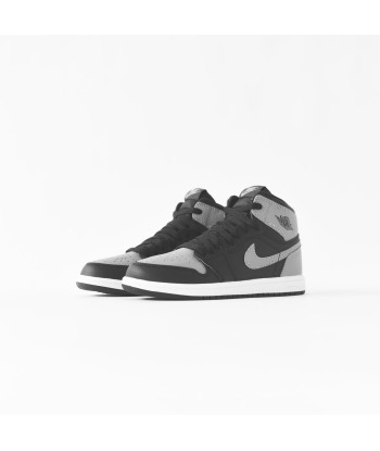 Nike BP Air Jordan 1 Retro High OG - Black / Medium Grey / White livraison et retour toujours gratuits