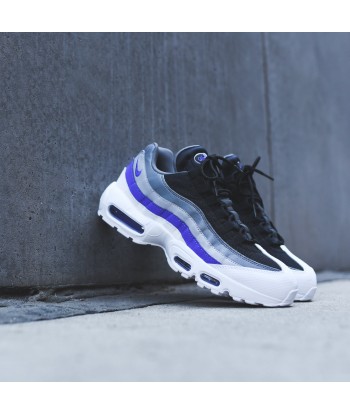 Nike Air Max 95 Essential - White / Violet de l' environnement