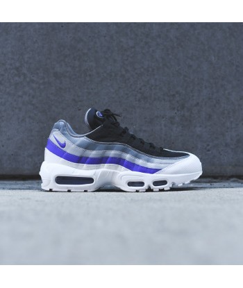 Nike Air Max 95 Essential - White / Violet de l' environnement