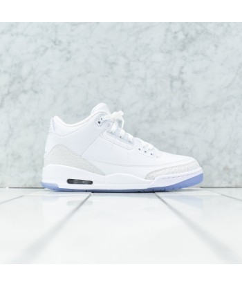 Nike Air Jordan 3 - White Dans la société mordern