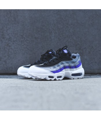 Nike Air Max 95 Essential - White / Violet de l' environnement