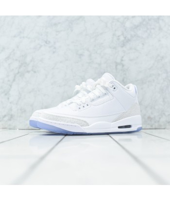 Nike Air Jordan 3 - White Dans la société mordern