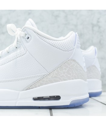 Nike Air Jordan 3 - White Dans la société mordern