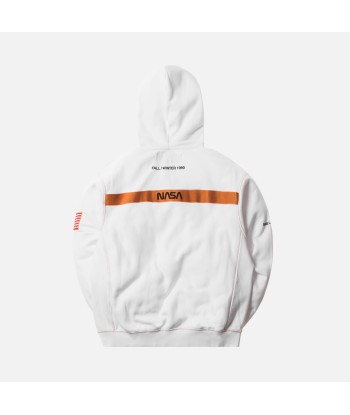 Heron Preston x NASA Hoodie - White / Orange de France