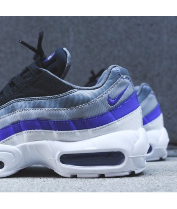 Nike Air Max 95 Essential - White / Violet de l' environnement