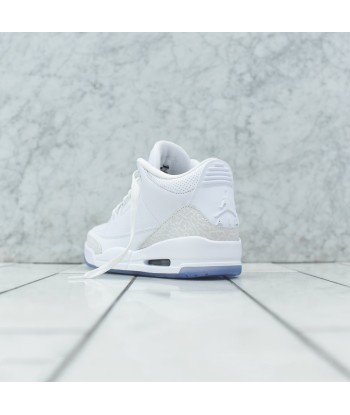 Nike Air Jordan 3 - White Dans la société mordern