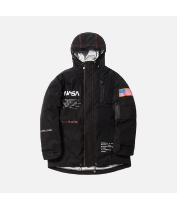 Heron Preston x NASA High Tech Parka - Black / Orange paiement sécurisé