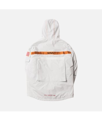 Heron Preston x NASA High Tech Parka - White / Orange pas cher