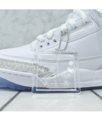 Nike Air Jordan 3 - White Dans la société mordern