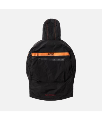 Heron Preston x NASA High Tech Parka - Black / Orange paiement sécurisé