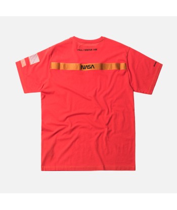 Heron Preston x NASA Jersey Tee - Red / Orange livraison et retour toujours gratuits