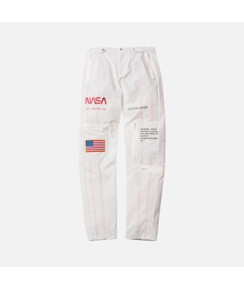 Heron Preston x NASA High Tech Pants - White / Orange Voir les baskets