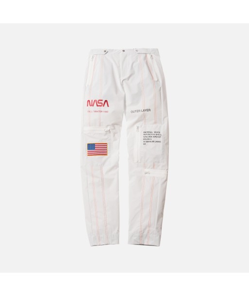 Heron Preston x NASA High Tech Pants - White / Orange Voir les baskets