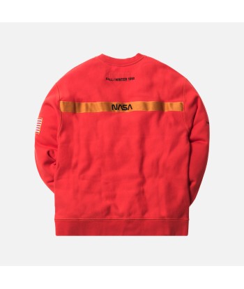 Heron Preston x NASA Crewneck - Red / Orange ou a consommer sur place