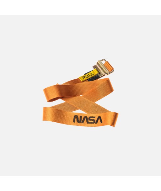 Heron Preston x NASA Jacquard Tape Belt - Orange / Black shop