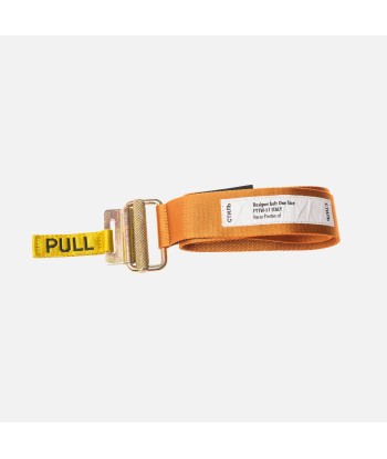 Heron Preston x NASA Jacquard Tape Belt - Orange / Black shop