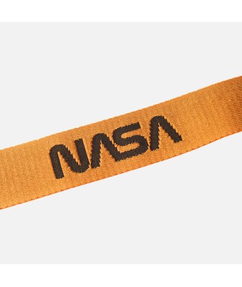 Heron Preston x NASA Jacquard Tape Belt - Orange / Black shop