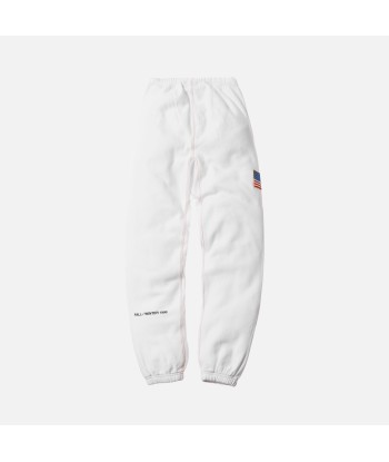 Heron Preston x NASA Lounge Sweatpants - White / Red Véritable concentré