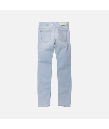 Off-White Mix Rock Skinny Denim - Light Blue Par le système avancé 