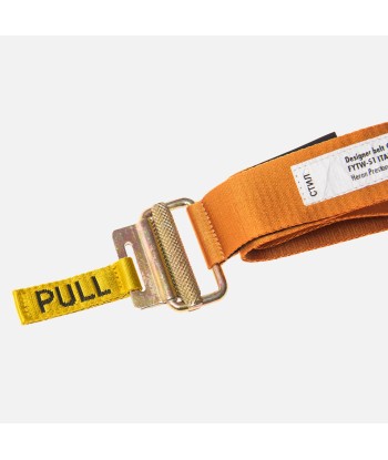 Heron Preston x NASA Jacquard Tape Belt - Orange / Black shop