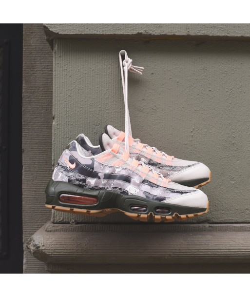 Nike Air Max 95 Essential -  Camo / Pink Jusqu'à 80% De Réduction