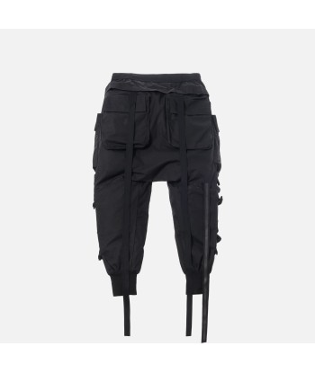 Unravel Project Unisex Cargo Pant - Black Amélioration de cerveau avec