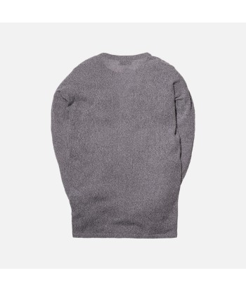 John Elliott Pigtail Mercer Sweater - Grey vous aussi creer 