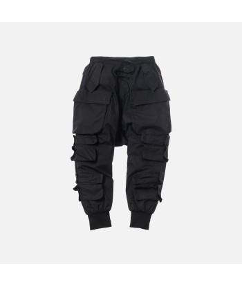 Unravel Project Unisex Cargo Pant - Black Amélioration de cerveau avec