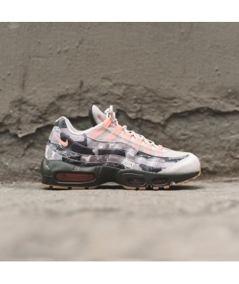 Nike Air Max 95 Essential -  Camo / Pink Jusqu'à 80% De Réduction