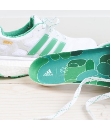 adidas Consortium x CNCPTS Energy Boost - White / Green Toutes les collections ici