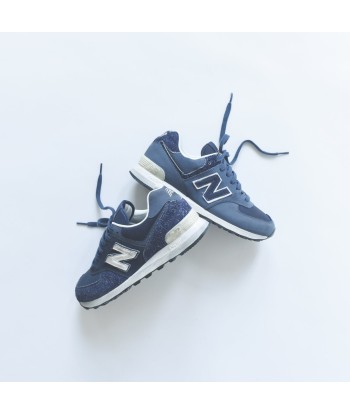 New Balance Invincible ML574 - Navy sur le site 