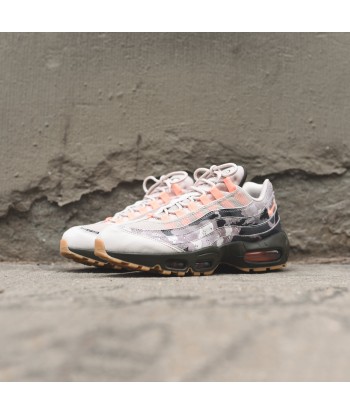 Nike Air Max 95 Essential -  Camo / Pink Jusqu'à 80% De Réduction