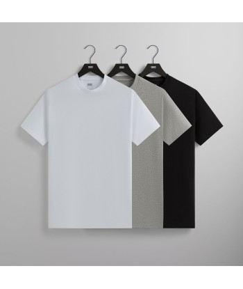 Kith 3-Pack Undershirt - White / Heather Grey / Black Véritable concentré