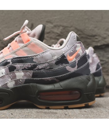 Nike Air Max 95 Essential -  Camo / Pink Jusqu'à 80% De Réduction