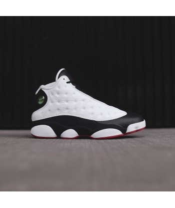 Nike Air Jordan 13 - White / Red / Black de la marque