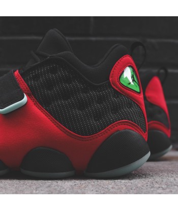 Nike Air Jordan Black Cat - Black / University Red / Emerald de l' environnement