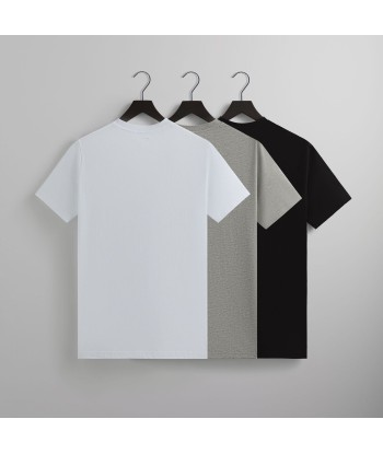 Kith 3-Pack Undershirt - White / Heather Grey / Black Véritable concentré