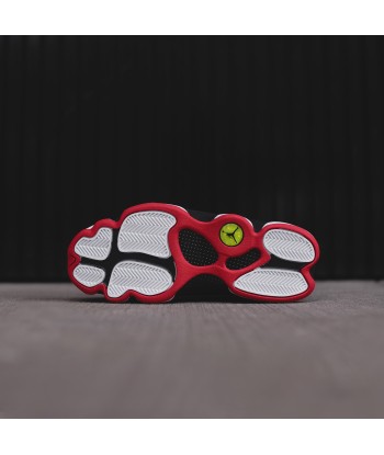 Nike Toddler Jordan 13 - White / Red / Black Paris Déstockage Promo