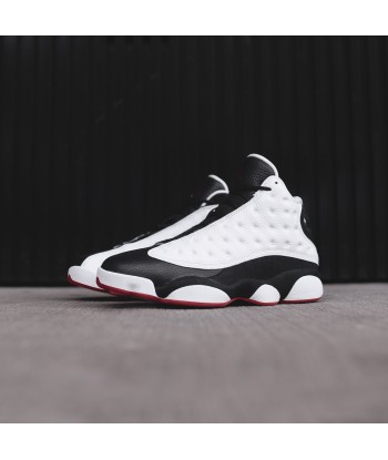 Nike Toddler Jordan 13 - White / Red / Black Paris Déstockage Promo