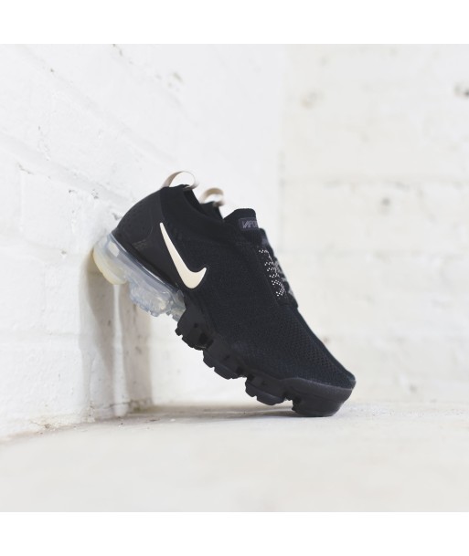 Nike WMNS Air VaporMax Flyknit Moc 2 - Black / Light Cream / White votre