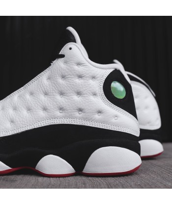 Nike Toddler Jordan 13 - White / Red / Black Paris Déstockage Promo