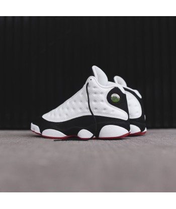 Nike Toddler Jordan 13 - White / Red / Black Paris Déstockage Promo