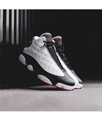 Nike Toddler Jordan 13 - White / Red / Black Paris Déstockage Promo