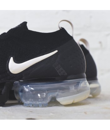 Nike WMNS Air VaporMax Flyknit Moc 2 - Black / Light Cream / White votre