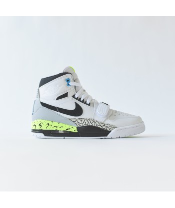 Nike Air Jordan Legacy 312 - White / Black / Volt / Vivid Blue outlet