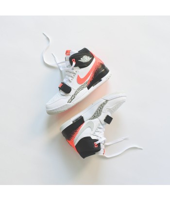 Nike Air Jordan Legacy 312 - White / Hot Lava / Black / Zen Grey online