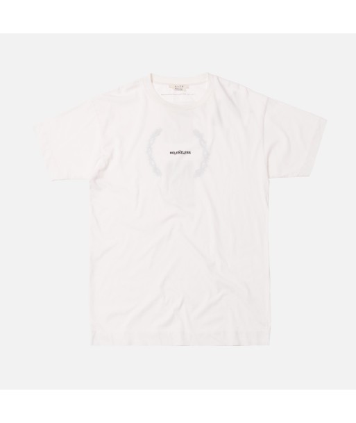 1017 ALYX 9SM Flag In Thorn Tee - White 50-70% off 